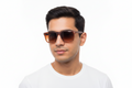 K23b. Men’s Celebrity sunglass UV400 Retina protected cooling glass