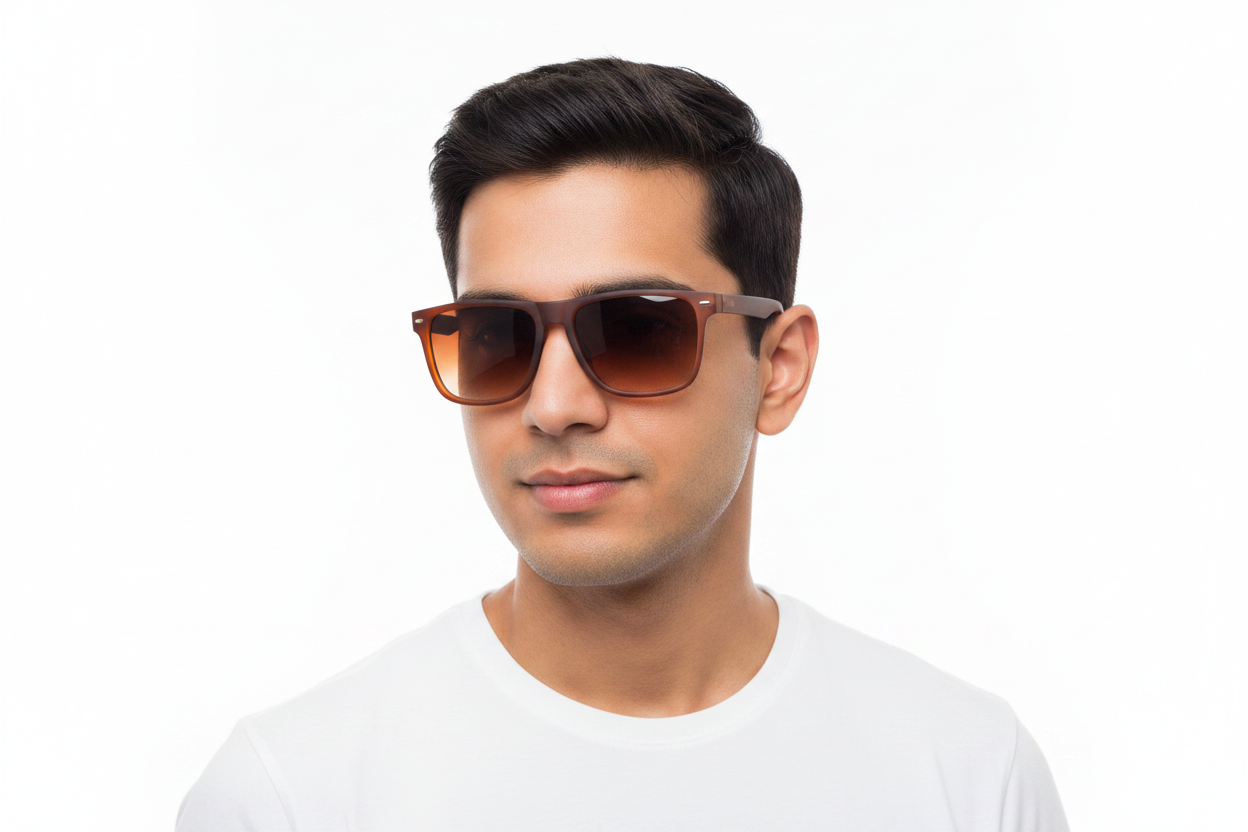 K23b. Men’s Celebrity sunglass UV400 Retina protected cooling glass