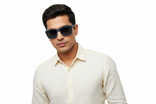 K163a. Men’s Celebrity sunglass UV400 Retina protected cooling glass