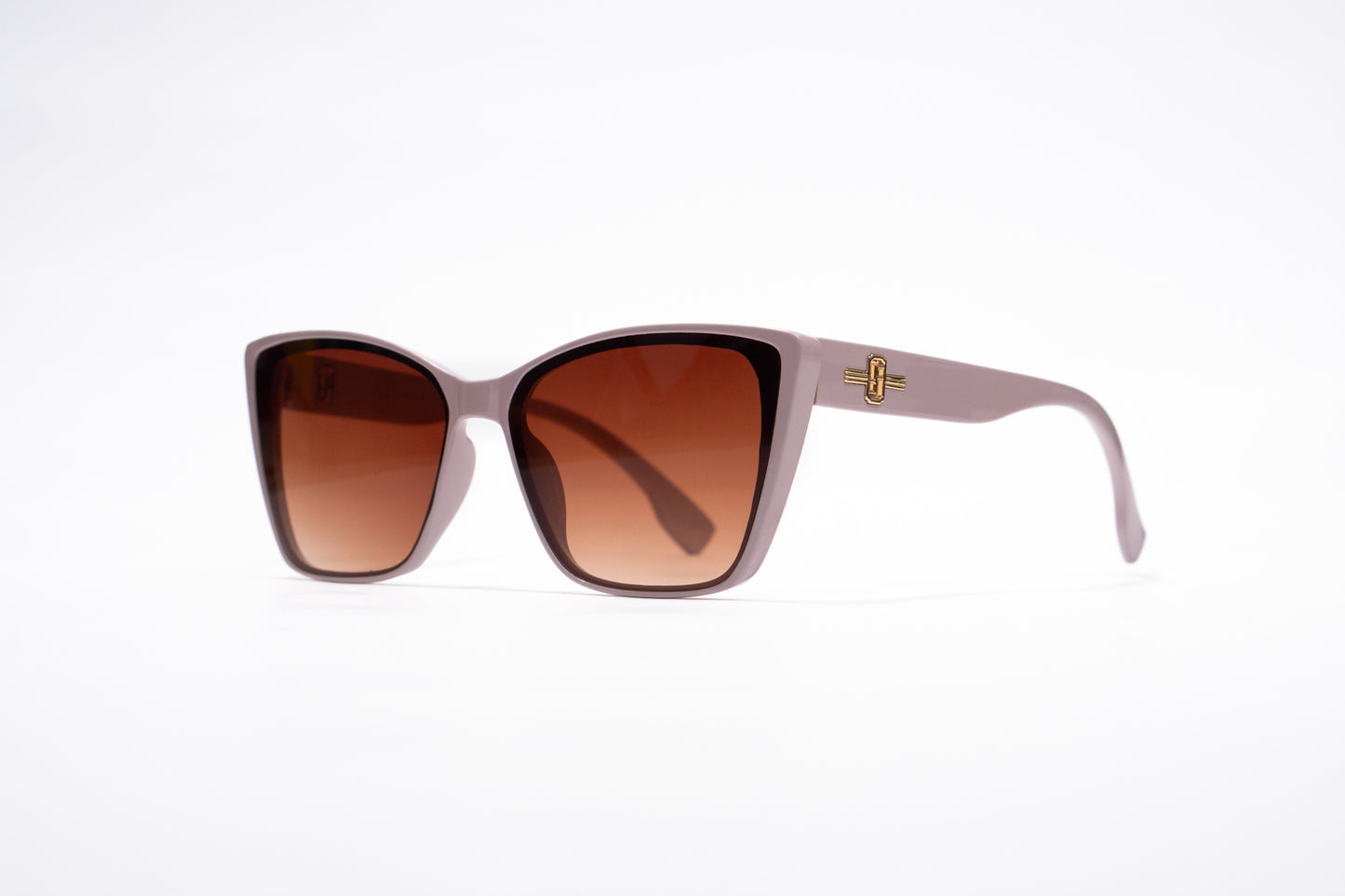 563. Cat eye Primium Nude Celebrity UV400 Retina protected cooling glass
