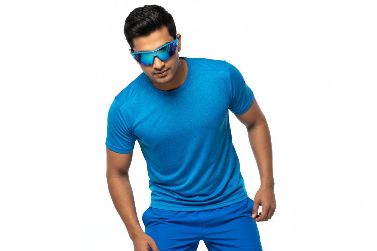 702. Unisex Sports, Adventure, Riding Glass UV400, Lightweight, Rubber Grip