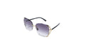 Q284. Premium rimless sunglass UV400 Retina protected cooling glass
