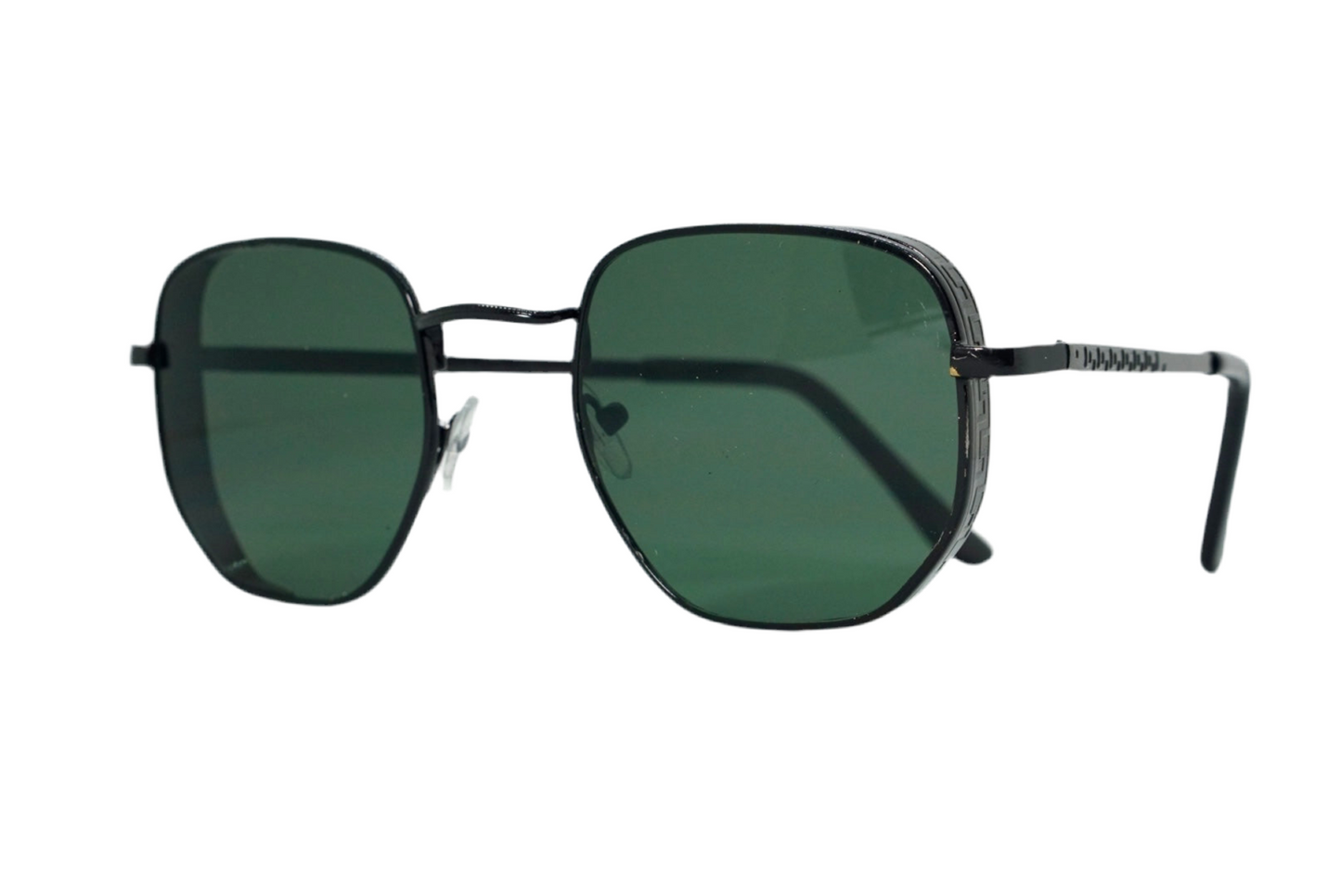52. Trendy Metal Sunglasses with UV400 Retina Protection & Cooling Shield