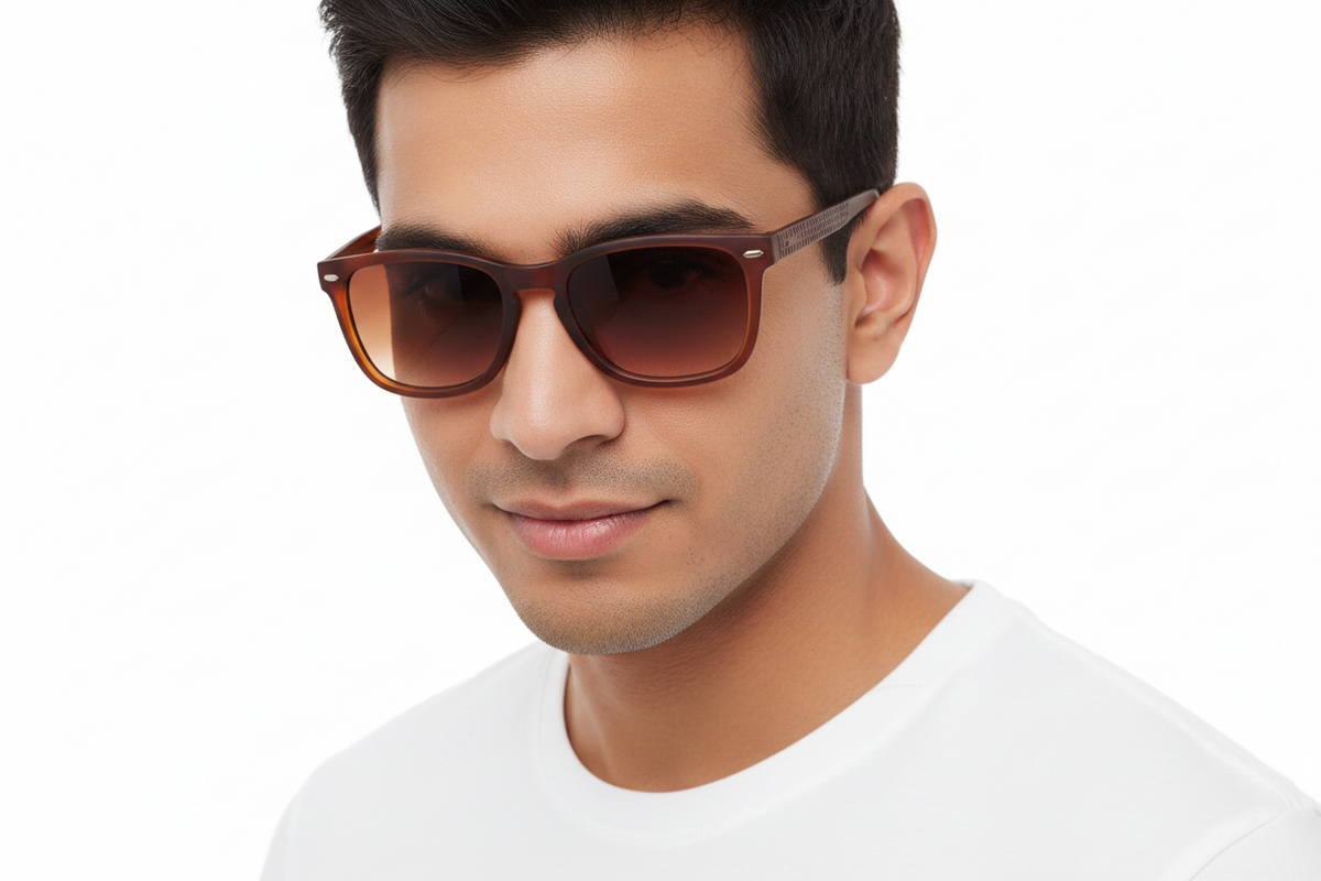 K24a. Men’s Celebrity sunglass UV400 Retina protected cooling glass