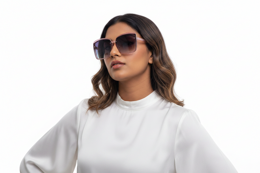Q229. Celebrity stylish sunglasses UV400 Retina protected cooling glass