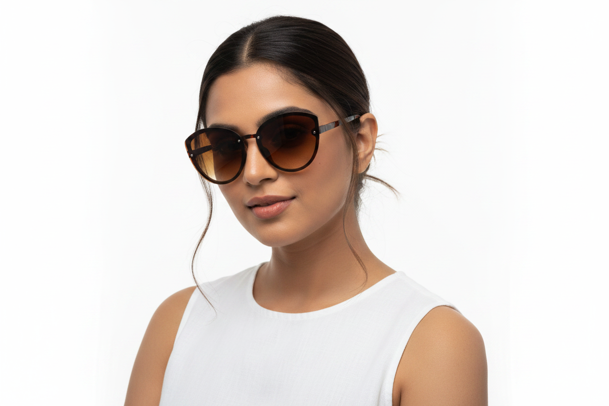 43. Celebrity sunglasses UV400 Retina protected cooling glass