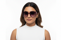Q59b. Celebrity sunglasses UV400 Retina protected cooling glass