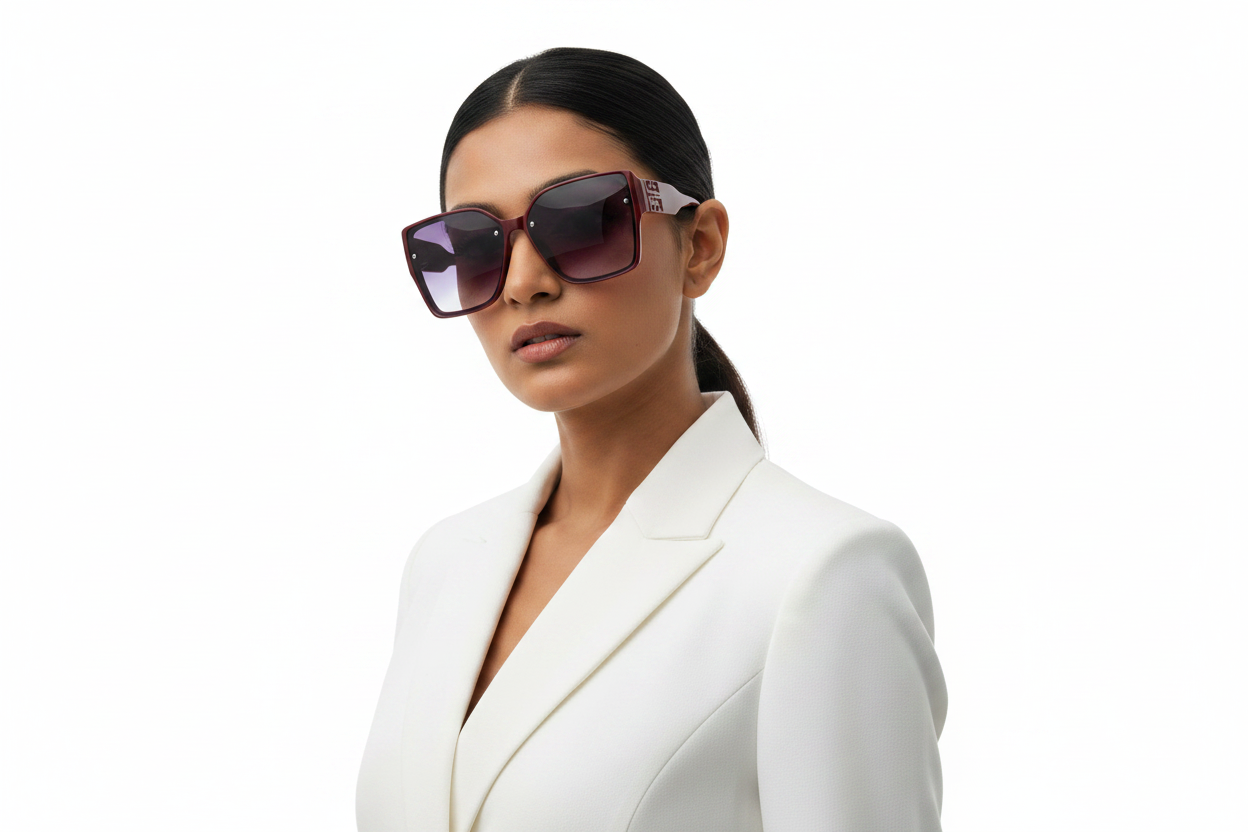 Q59b. Celebrity sunglasses UV400 Retina protected cooling glass