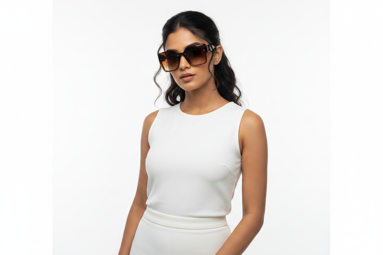 Q59e. Celebrity sunglasses UV400 Retina protected cooling glass