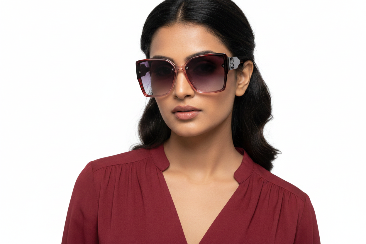 Q59a. Celebrity sunglasses UV400 Retina protected cooling glass