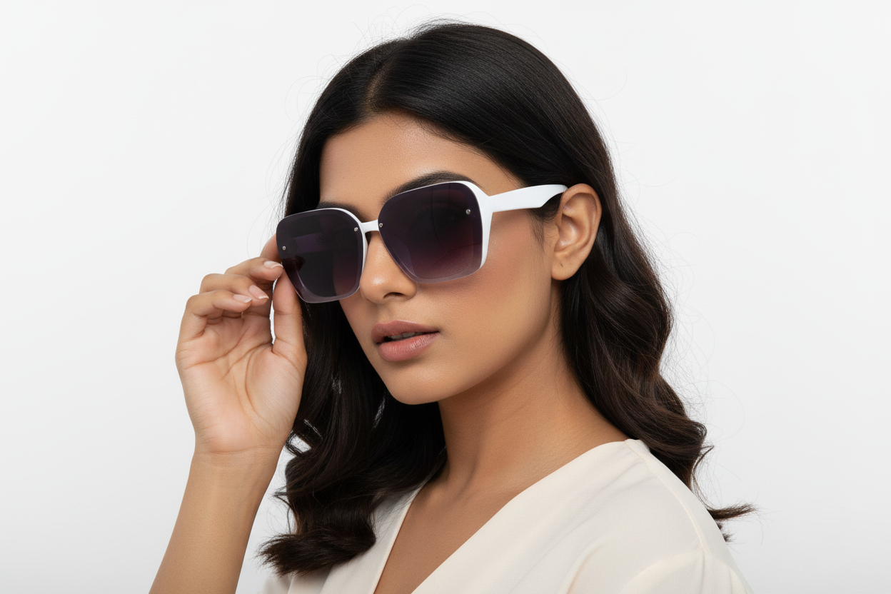 Q68G.Celebrity sunglasses UV400 Retina protected cooling glass