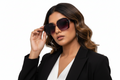 Q68H.Celebrity sunglasses UV400 Retina protected cooling glass