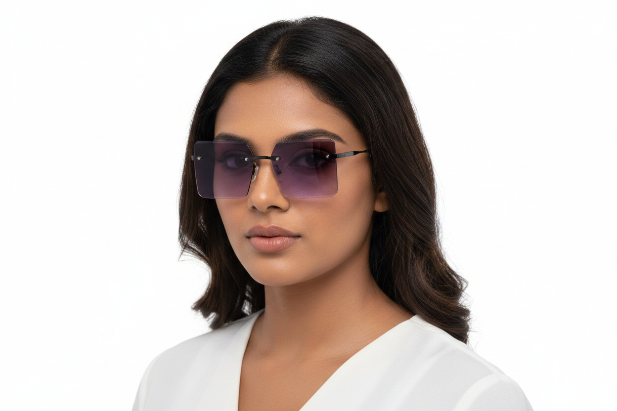 Q73a.Celebrity sunglasses UV400 Retina protected cooling glass