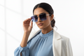 Q73b.Celebrity sunglasses UV400 Retina protected cooling glass