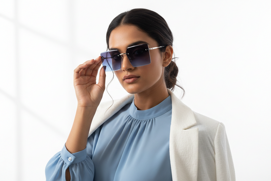 Q73b.Celebrity sunglasses UV400 Retina protected cooling glass