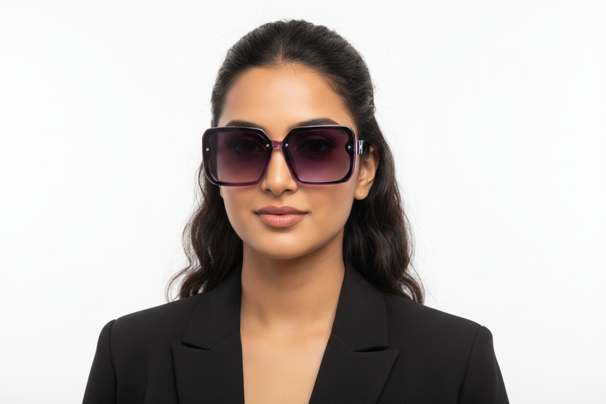 Q60a. Celebrity sunglasses UV400 Retina protected cooling glass
