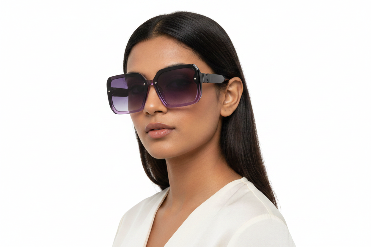 Q60a. Celebrity sunglasses UV400 Retina protected cooling glass