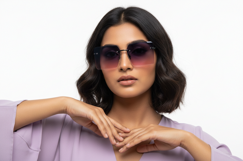 Q73c.Celebrity sunglasses UV400 Retina protected cooling glass