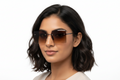 Q73e.Celebrity sunglasses UV400 Retina protected cooling glass