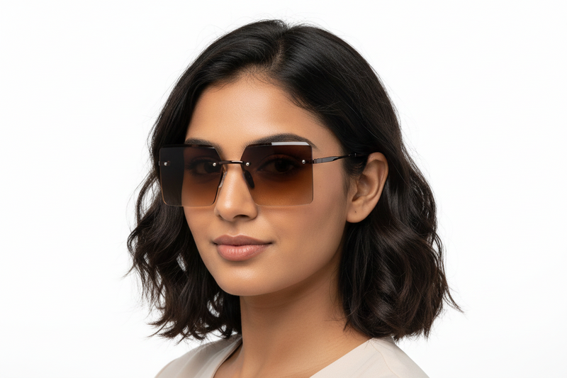 Q73e.Celebrity sunglasses UV400 Retina protected cooling glass
