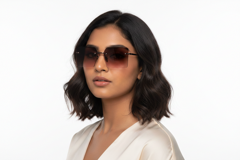 Q73f.Celebrity sunglasses UV400 Retina protected cooling glass