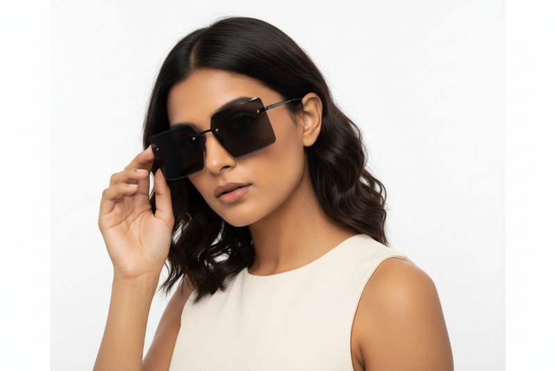 Q73g.Celebrity sunglasses UV400 Retina protected cooling glass