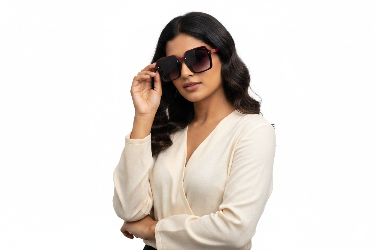Q66A. Celebrity sunglasses UV400 Retina protected cooling glass