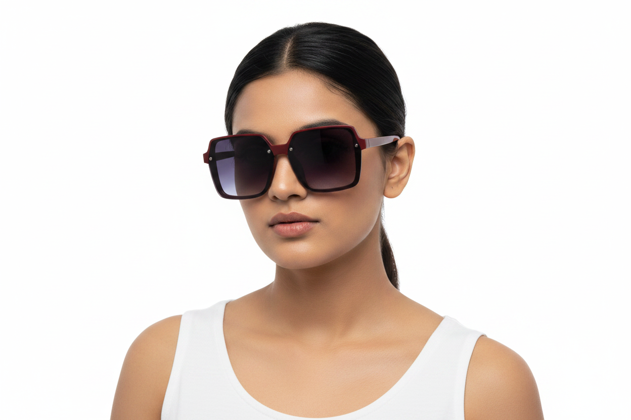 Q66A. Celebrity sunglasses UV400 Retina protected cooling glass