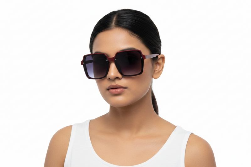 Q66A. Celebrity sunglasses UV400 Retina protected cooling glass