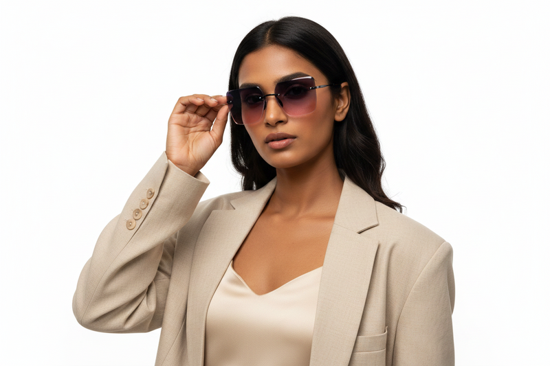 Q74a.Celebrity sunglasses UV400 Retina protected cooling glass