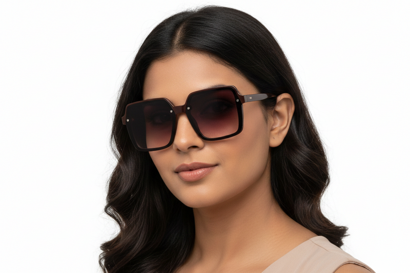 Q66B. Celebrity sunglasses UV400 Retina protected cooling glass