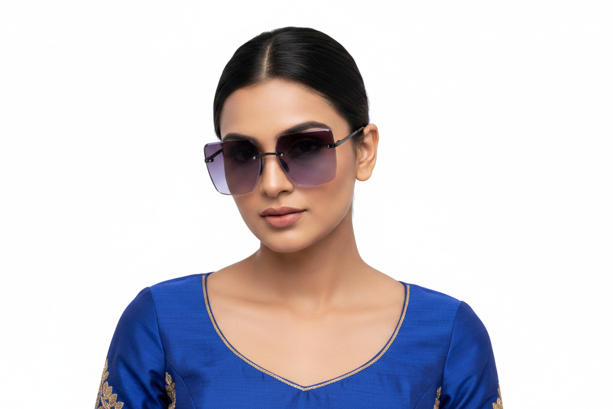 Q74b.Celebrity sunglasses UV400 Retina protected cooling glass