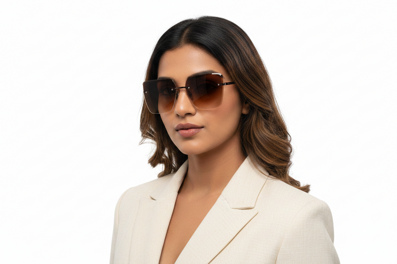 Q74d.Celebrity sunglasses UV400 Retina protected cooling glass