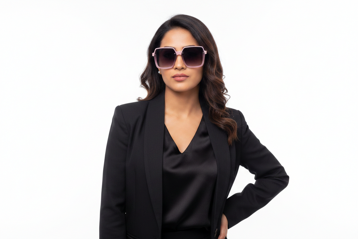 Q58d. Celebrity sunglasses UV400 Retina protected cooling glass