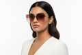 Q74e.Celebrity sunglasses UV400 Retina protected cooling glass