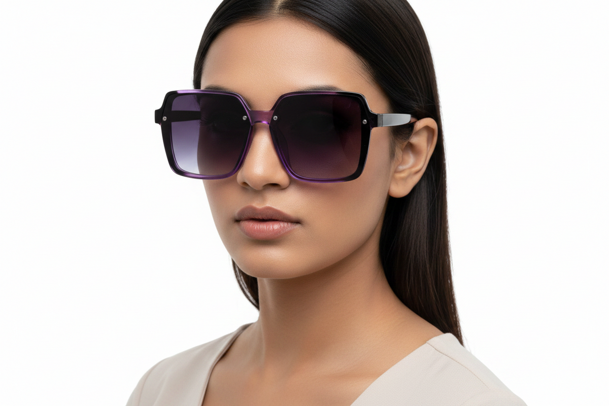 Q58e. Celebrity sunglasses UV400 Retina protected cooling glass