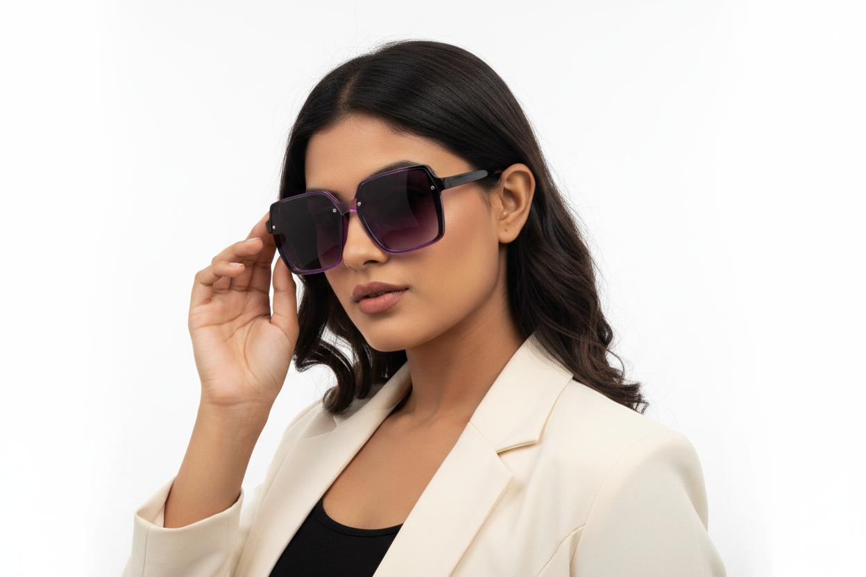 Q66F. Celebrity sunglasses UV400 Retina protected cooling glass