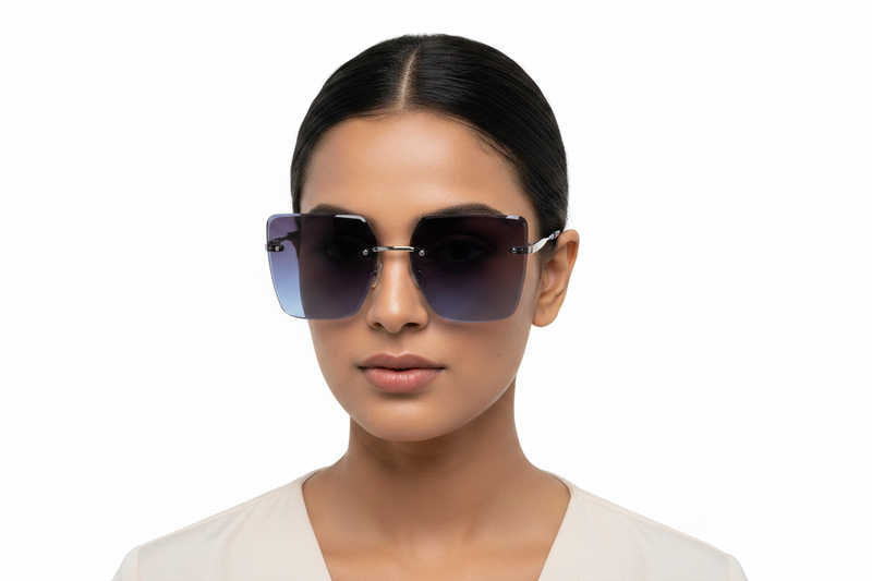 Q74f.Celebrity sunglasses UV400 Retina protected cooling glass