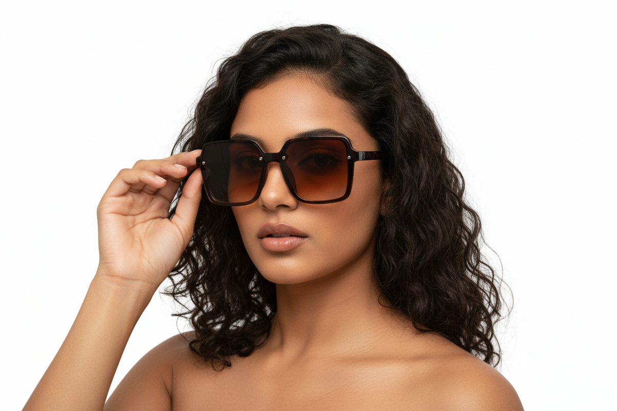 Q58g. Celebrity sunglasses UV400 Retina protected cooling glass