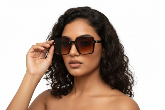 Q58g. Celebrity sunglasses UV400 Retina protected cooling glass