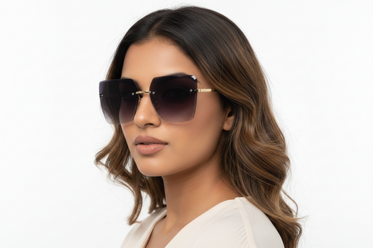 Q74g.Celebrity sunglasses UV400 Retina protected cooling glass