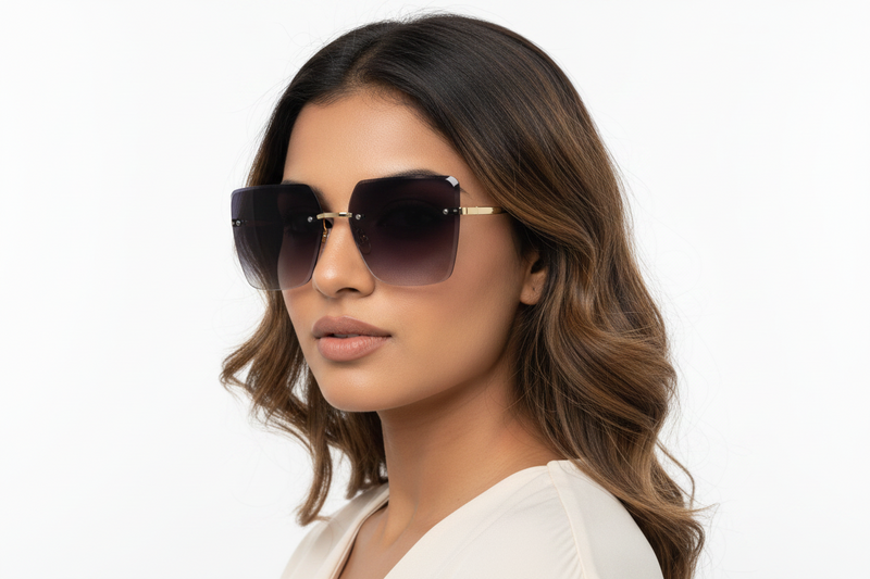 Q74g.Celebrity sunglasses UV400 Retina protected cooling glass