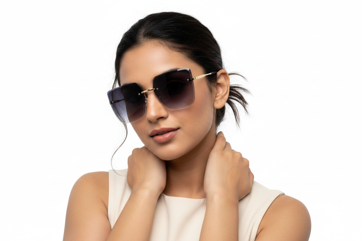 Q74g.Celebrity sunglasses UV400 Retina protected cooling glass