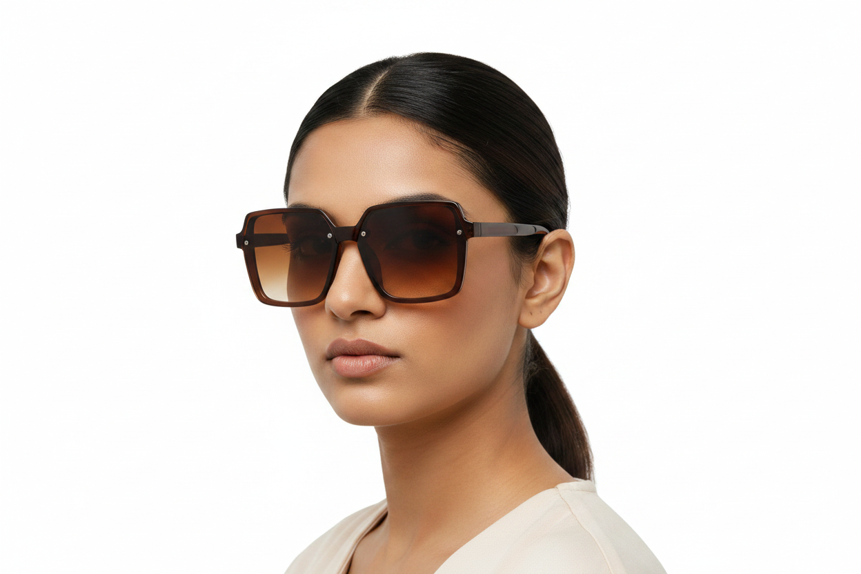 Q58f. Celebrity sunglasses UV400 Retina protected cooling glass