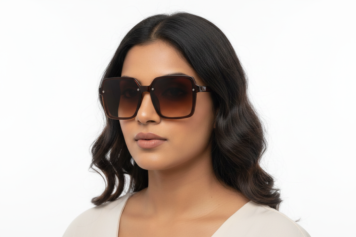Q58f. Celebrity sunglasses UV400 Retina protected cooling glass