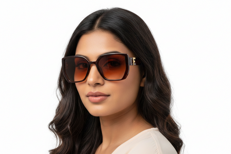 Q75a.Celebrity sunglasses UV400 Retina protected cooling glass