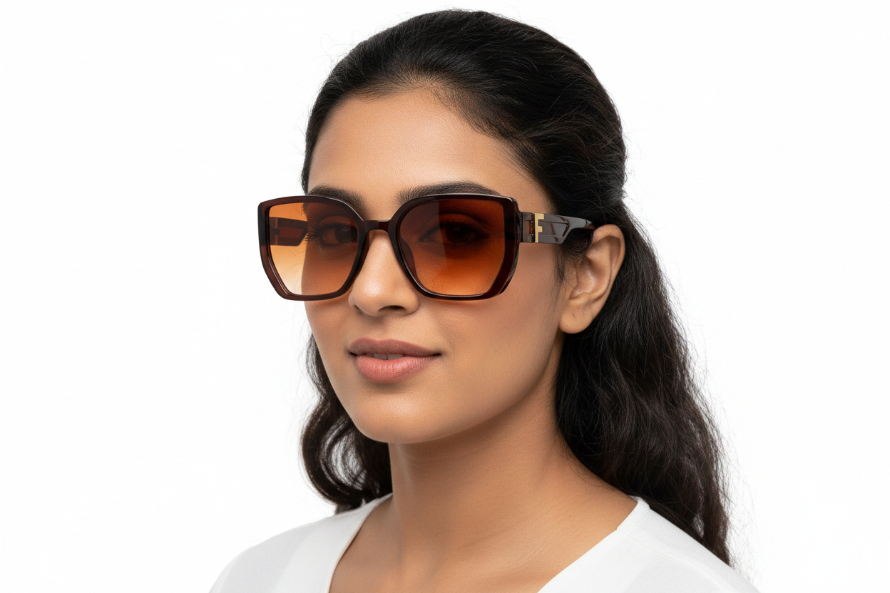 Q75a.Celebrity sunglasses UV400 Retina protected cooling glass