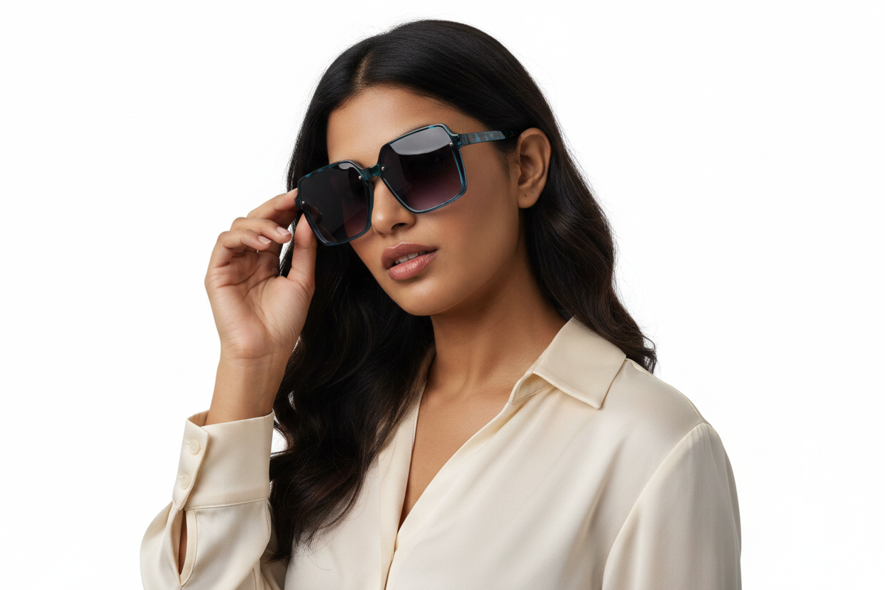 Q66I. Celebrity sunglasses UV400 Retina protected cooling glass