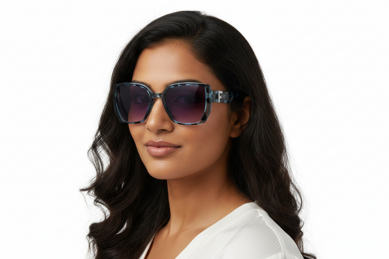 Q75b.Celebrity sunglasses UV400 Retina protected cooling glass