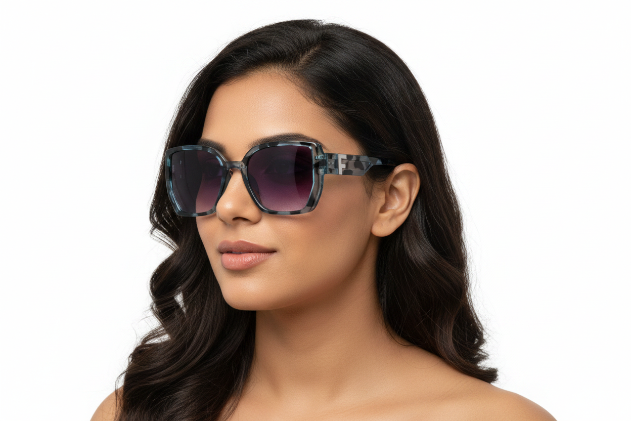 Q75b.Celebrity sunglasses UV400 Retina protected cooling glass